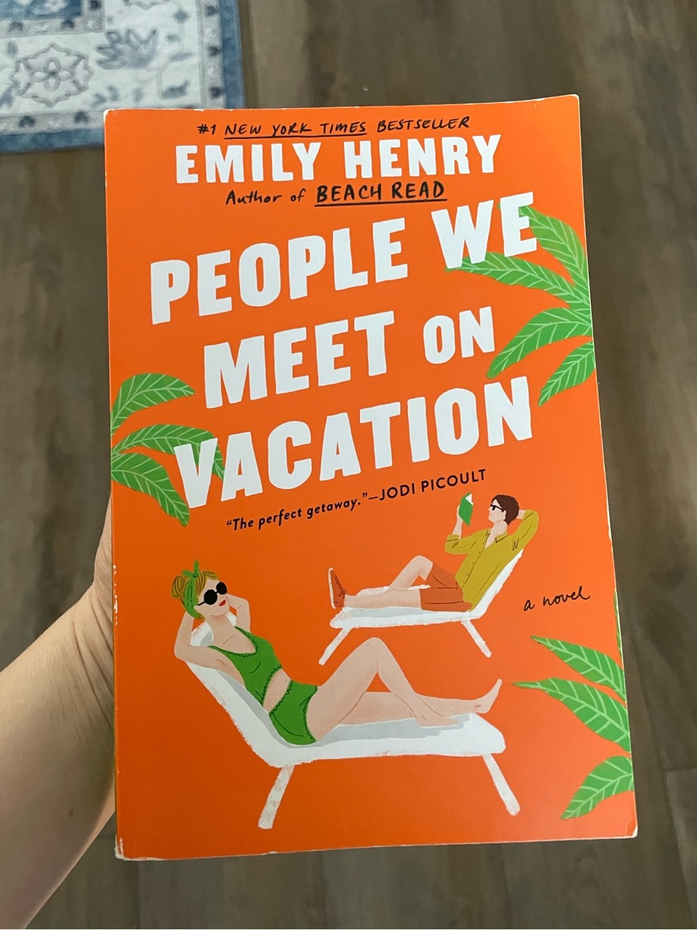 People We Meet on Vacation by — Orange Cover